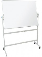 Mobile Whiteboard Double Sided. M129 1200 X 900 : M159 1500 X 900 : M189 1800 X 900